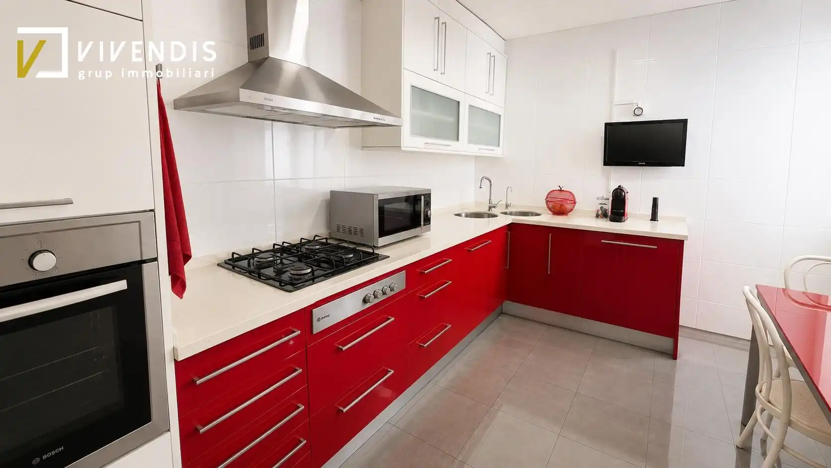 Cuina de Pis en venda en Lleida amb Aire condicionat, Calefacció i Terrassa