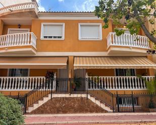 Exterior view of House or chalet for sale in Lorquí  with Air Conditioner, Terrace and Balcony