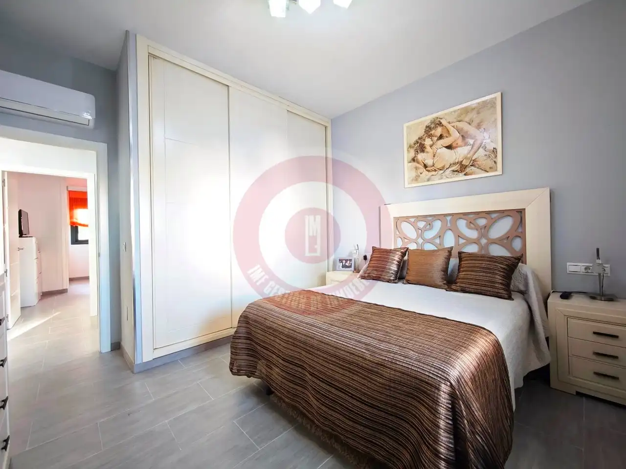 Dormitori de Casa o xalet en venda en Vélez-Málaga amb Aire condicionat, Jardí privat i Terrassa
