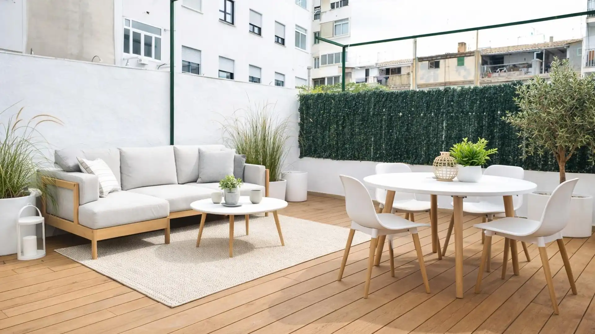 Terraza de Casa o chalet en venta en  Palma de Mallorca