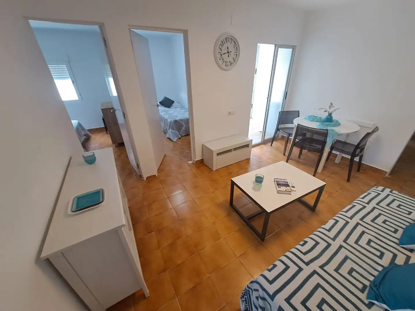 Living room of Flat for rent in Avenida Alemania-Italia