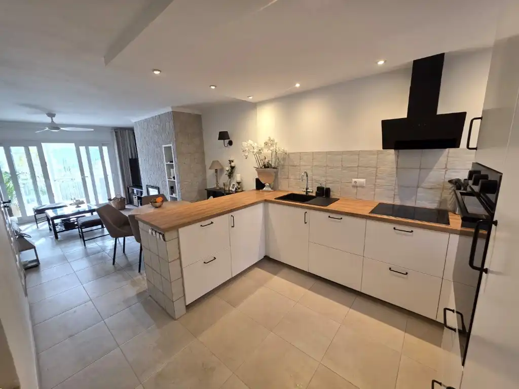 Cocina de Casa o chalet en venta en Turre con Aire acondicionado, Terraza y Amueblado