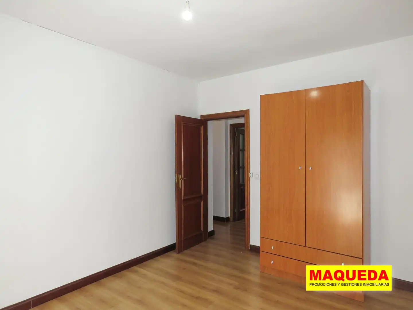 Schlafzimmer von Wohnung zum Verkauf in Alcorcón mit Klimaanlage, Parkett und Terrasse