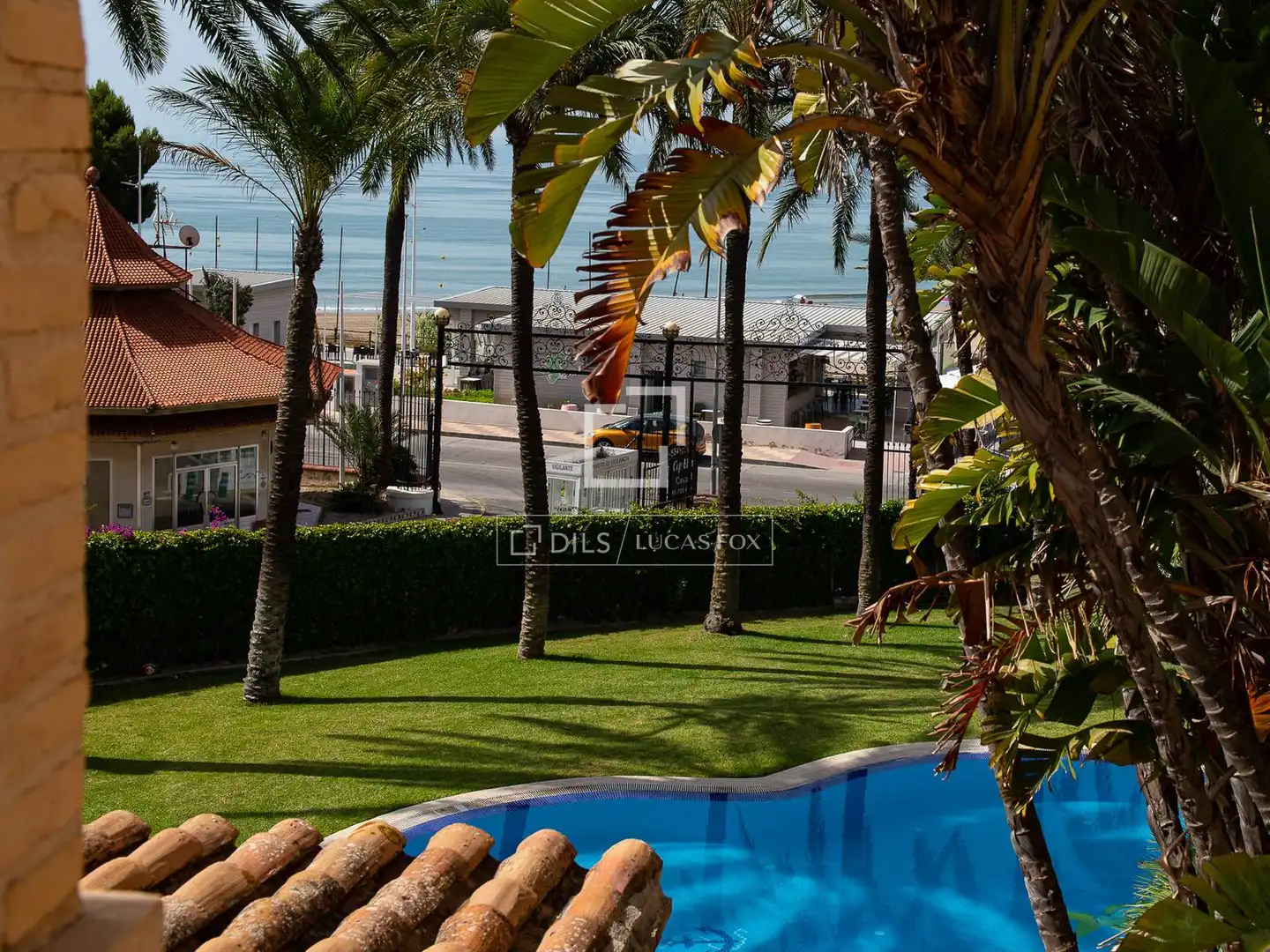 Exterior view of Houses for sale in Cullera  with Air Conditioner, Heating and Private garden