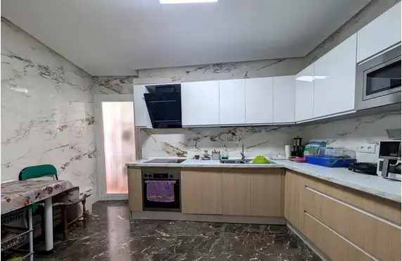 Kitchen of Flat for sale in Linares  with Air Conditioner, Heating and Terrace