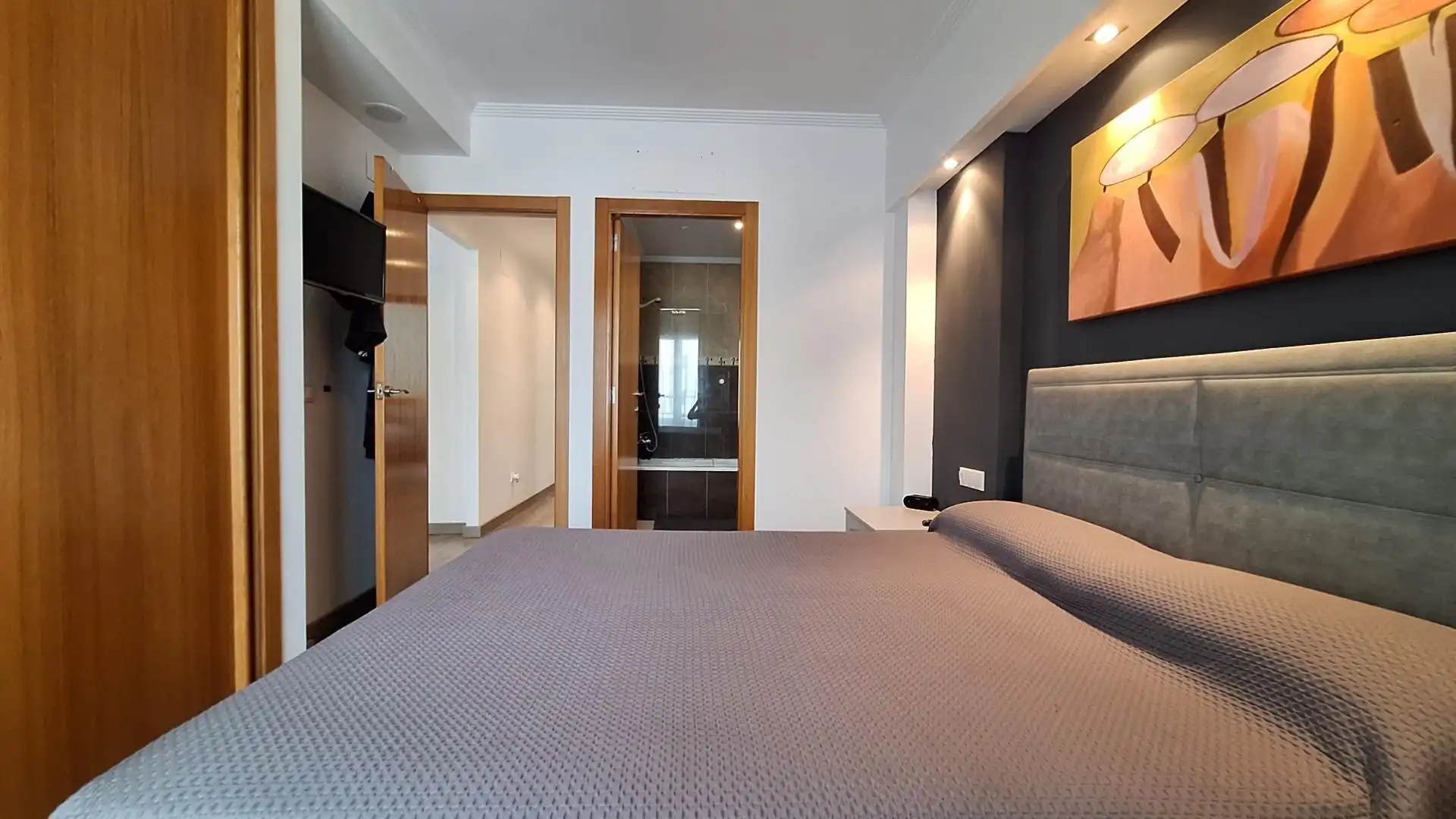 Schlafzimmer von Wohnungen zum Verkauf in Dénia mit Klimaanlage, Heizung und Terrasse