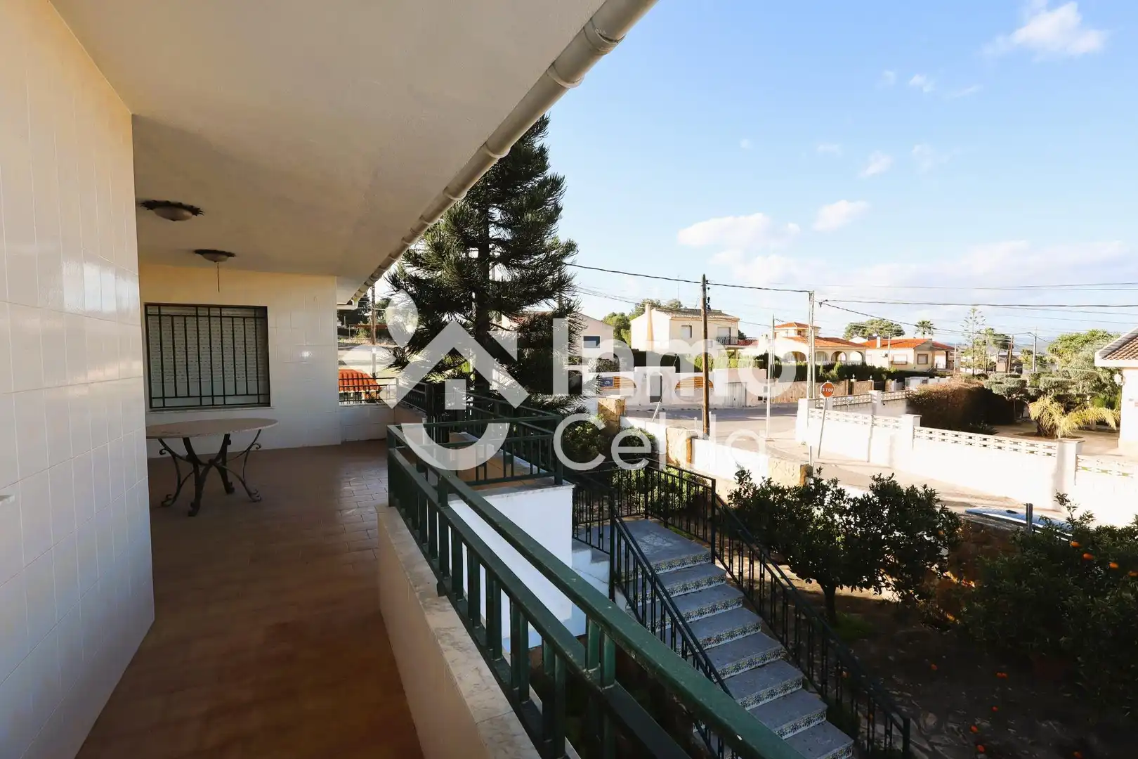 Vista exterior de Casa o chalet en venta en Chiva con Aire acondicionado, Calefacción y Jardín privado