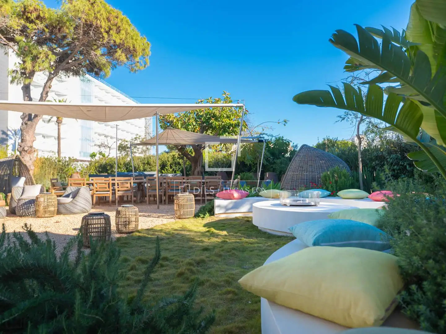 Terrace of Flat for sale in Eivissa  with Furnished