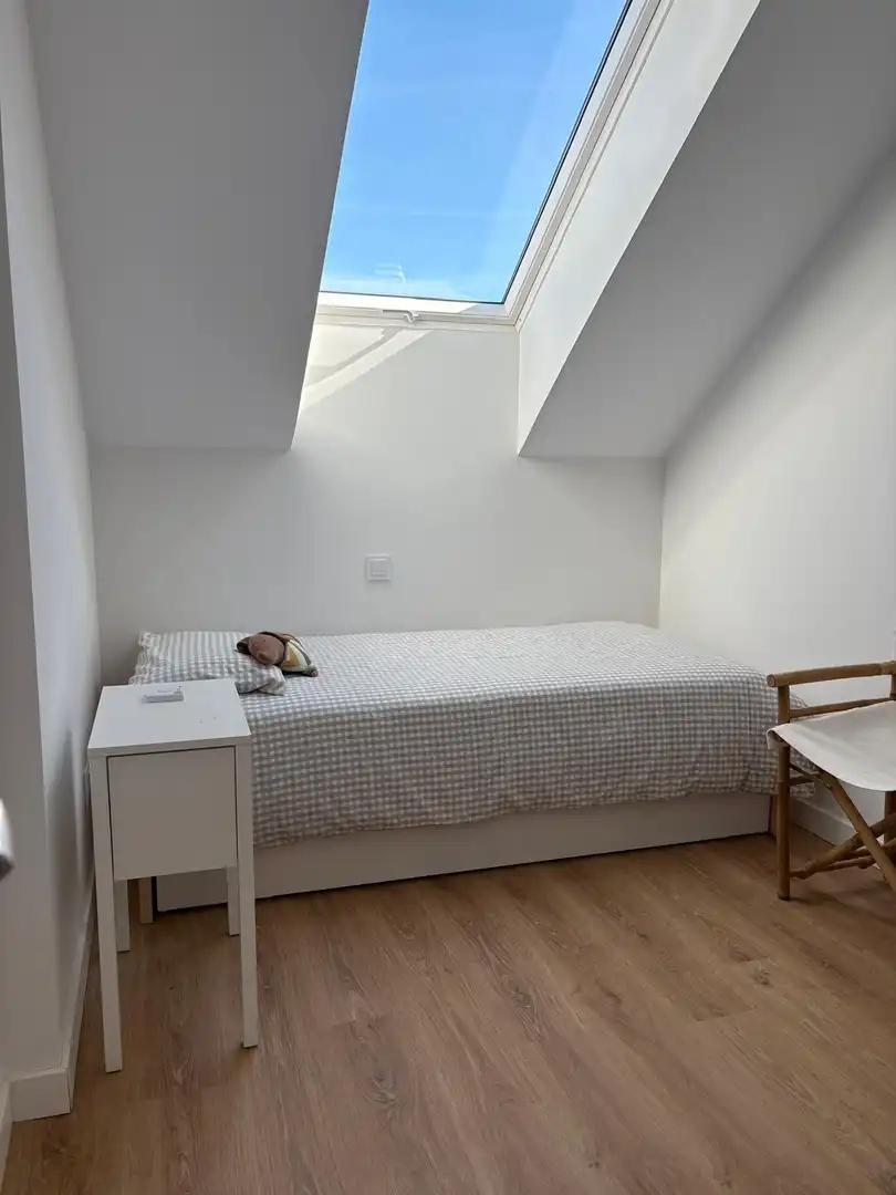 Bedroom of Duplexes for sale in Valladolid  with Heating, Terrace and Storage room