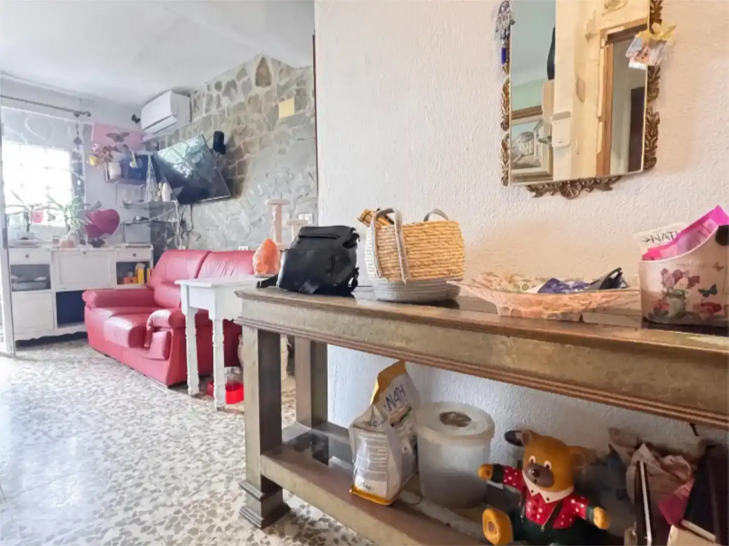 Sala de estar de Piso en venta en Torremolinos con Aire acondicionado
