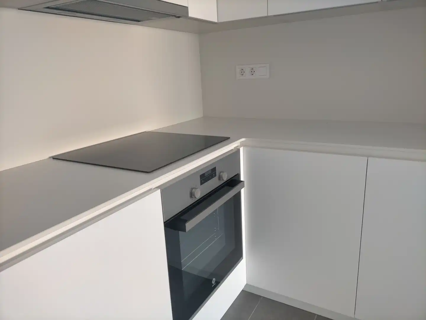 Cuina de Pis de lloguer en Sabadell amb Aire condicionat, Calefacció i Parquet