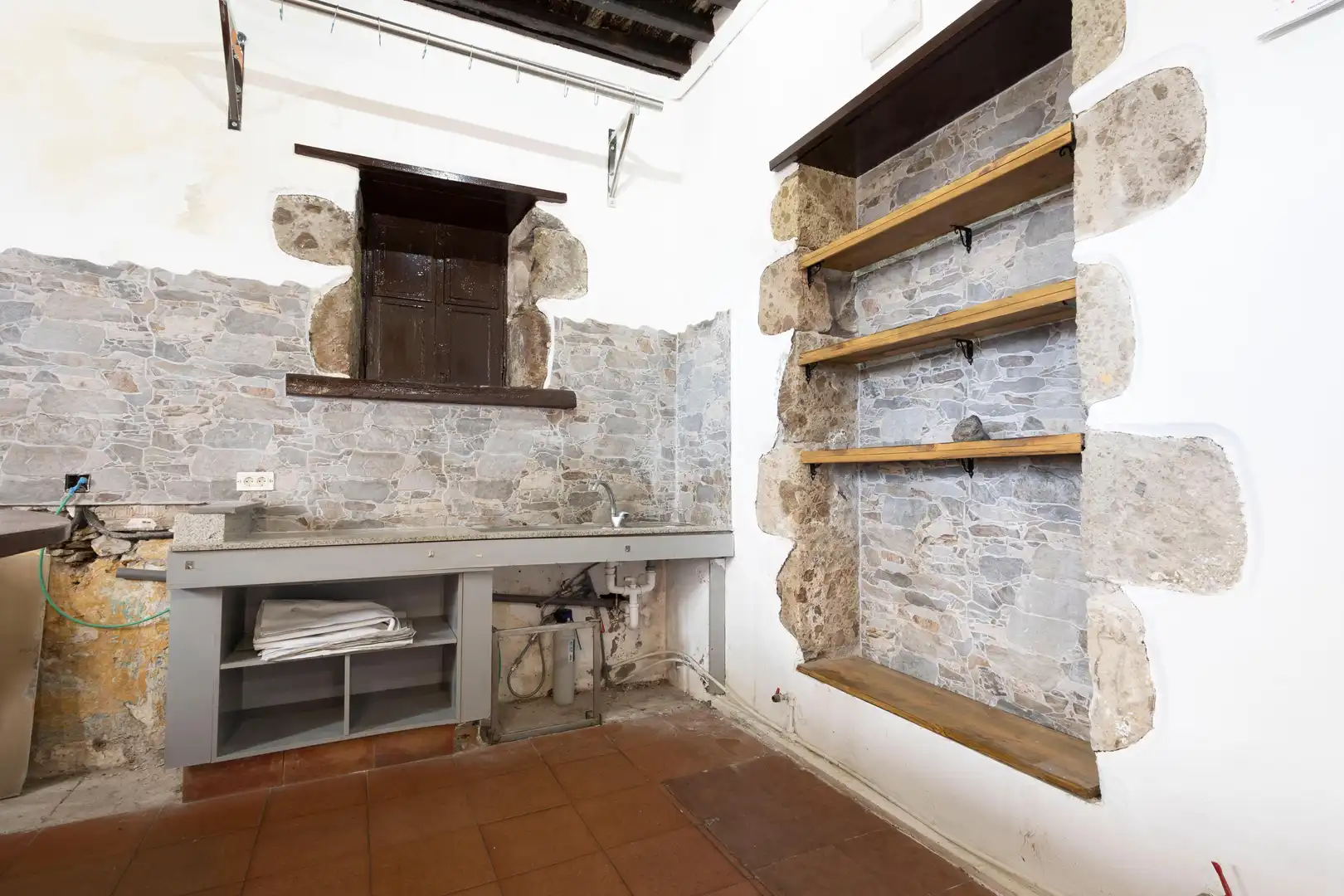 Cocina de Casa o chalet en venta en San Juan de la Rambla con Jardín privado, Terraza y Trastero