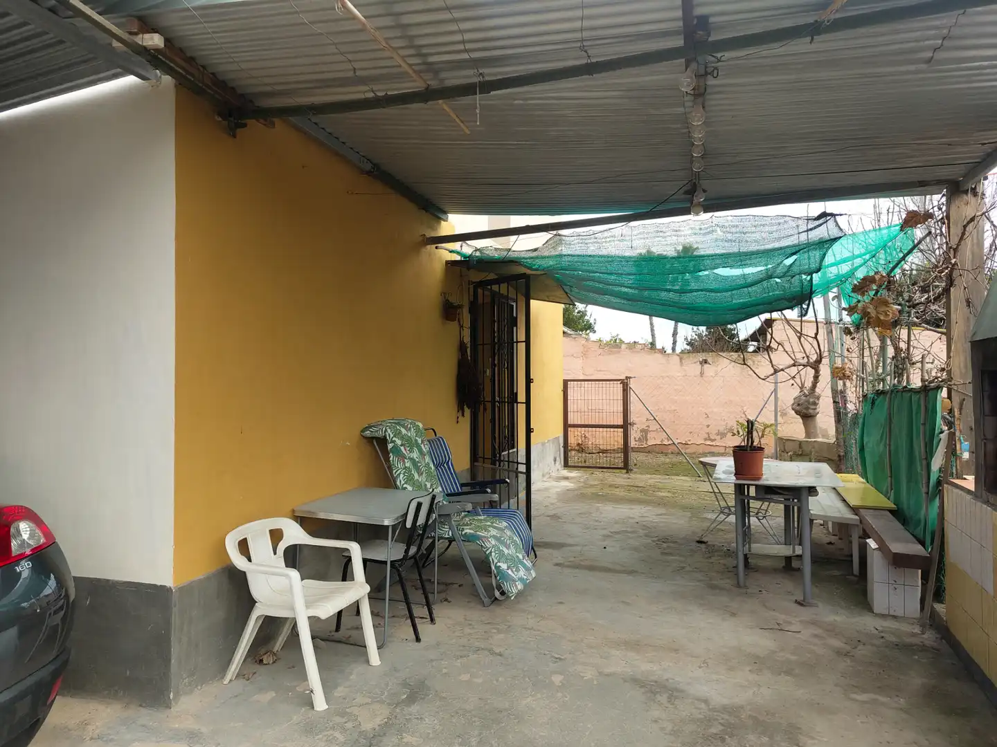 Terrassa de Casa o xalet en venda en Alguazas