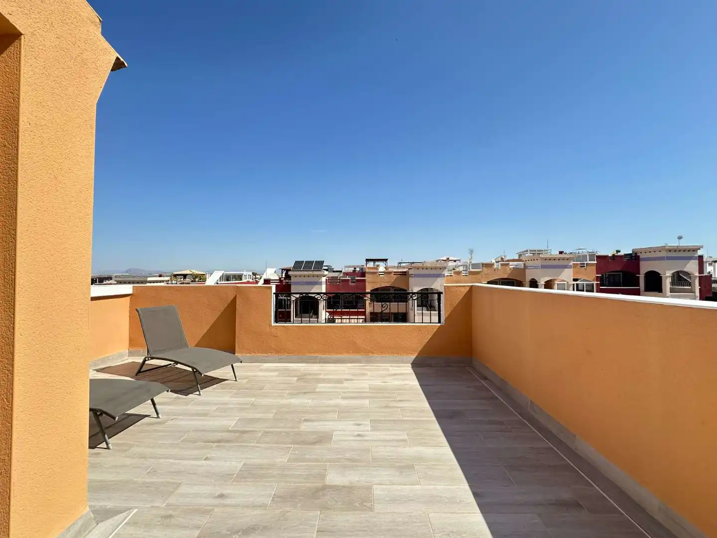 Terrace of Duplexes for sale in Orihuela  with Air Conditioner, Heating and Swimming Pool