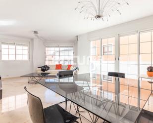 Wohnzimmer von Wohnung zum verkauf in La Font de la Figuera mit Klimaanlage, Terrasse und Ofen