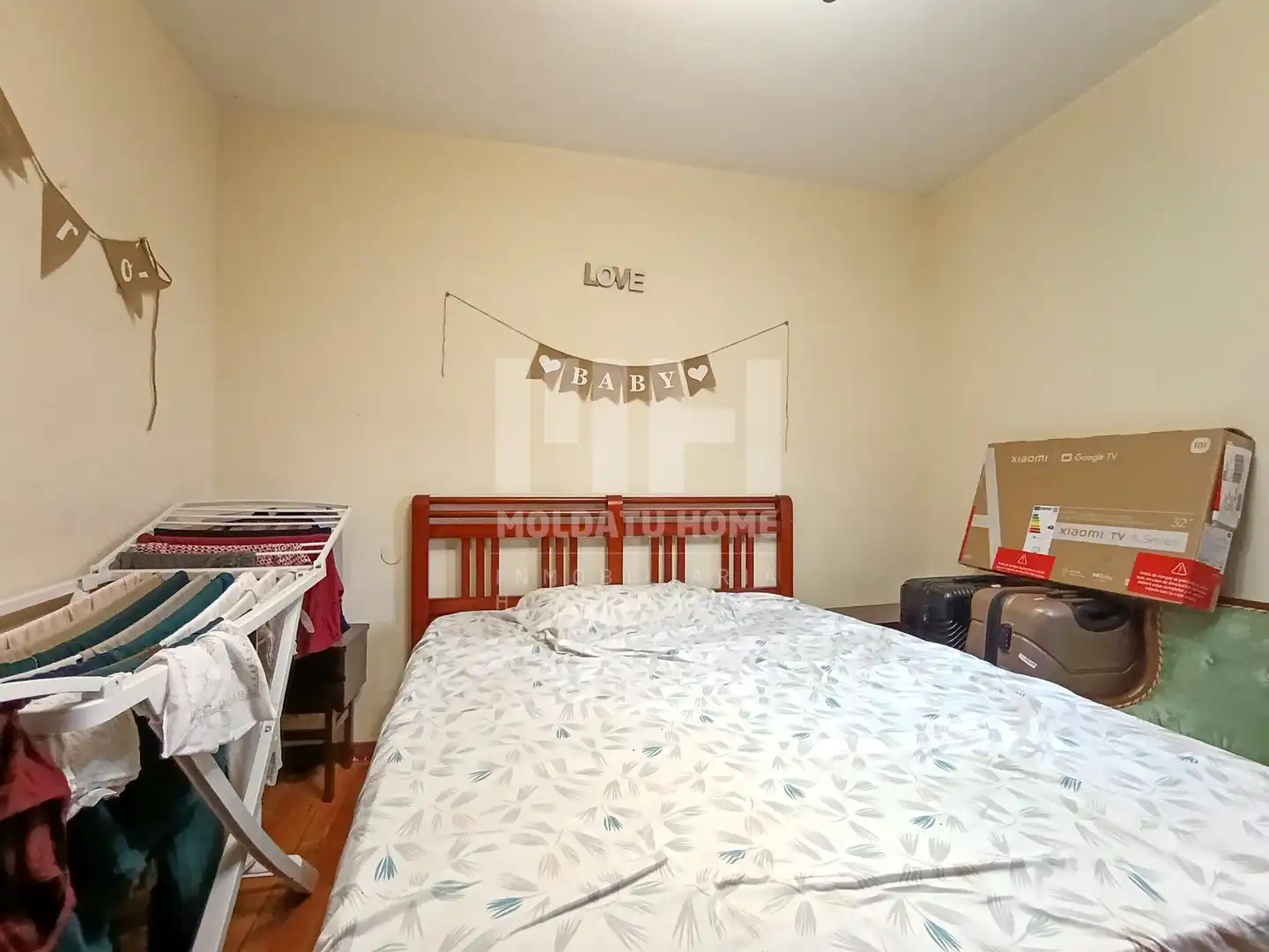 Schlafzimmer von Wohnung zum Verkauf in Irun  mit Heizung