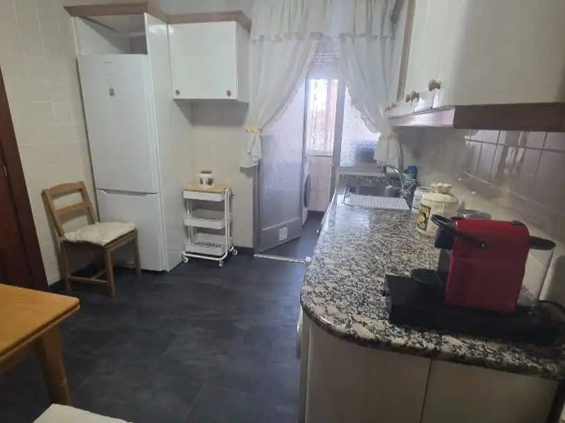 Kitchen of Flat for rent in Guardo  with Furnished