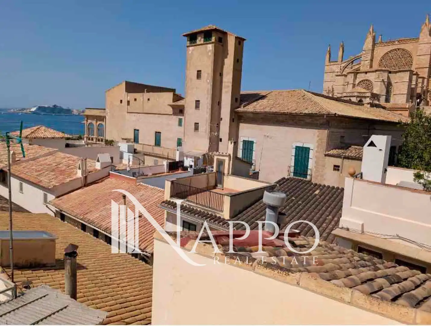 Exterior view of Houses for rent in  Palma de Mallorca  with Air Conditioner, Heating and Terrace