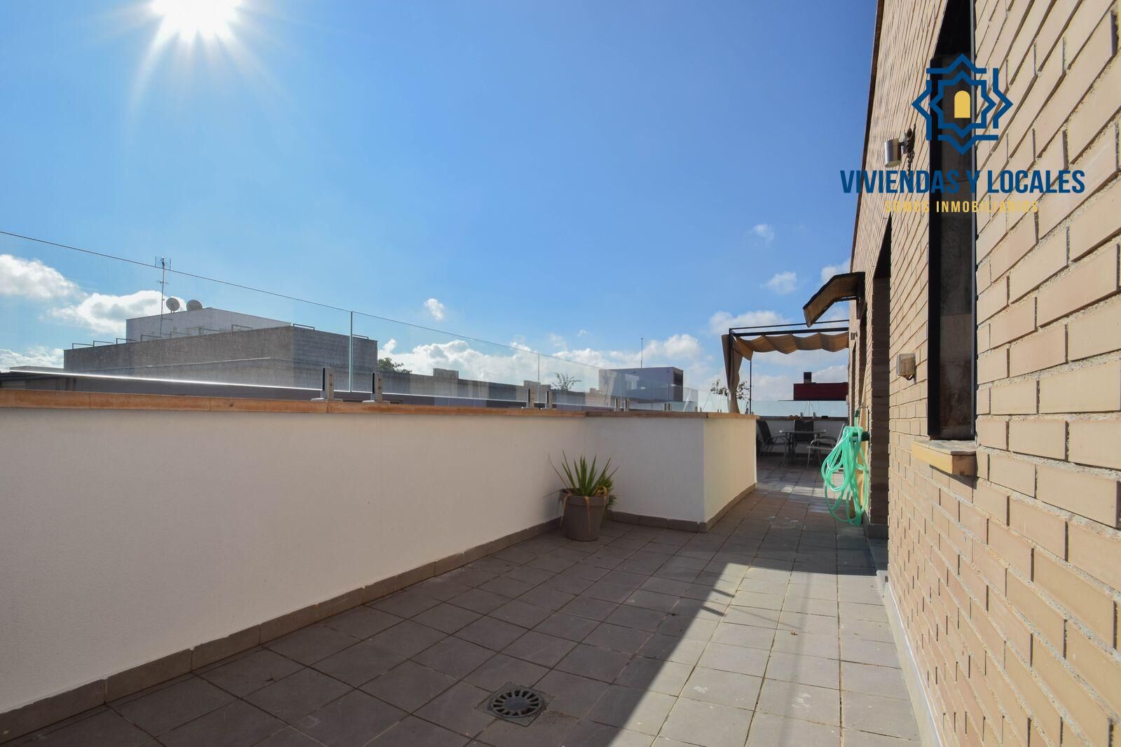 Terrace of Attic for sale in Santa Fe