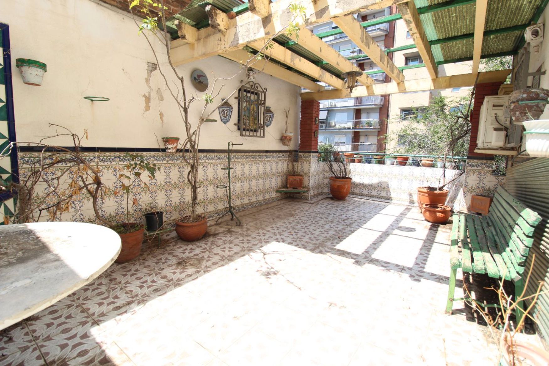Terrace of House or chalet for sale in  Barcelona Capital  with Terrace