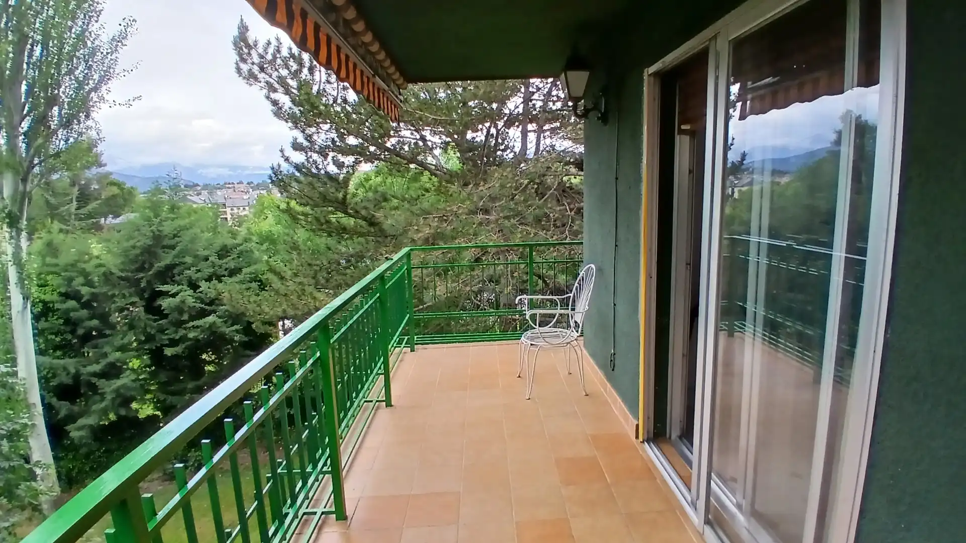 Terrace of Flat for sale in Collado Villalba  with Heating, Parquet flooring and Terrace