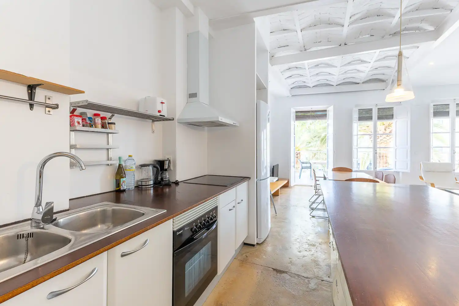Cocina de Piso de alquiler en Poblats Marítims
