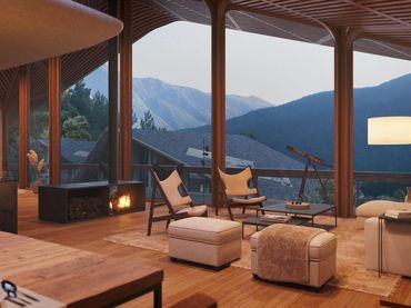 Duplex with lift for sale in c/Urbanització Mirador d´Ordino