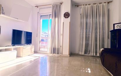 Living room of Flat for sale in Montcada i Reixac  with Heating, Parquet flooring and Storage room