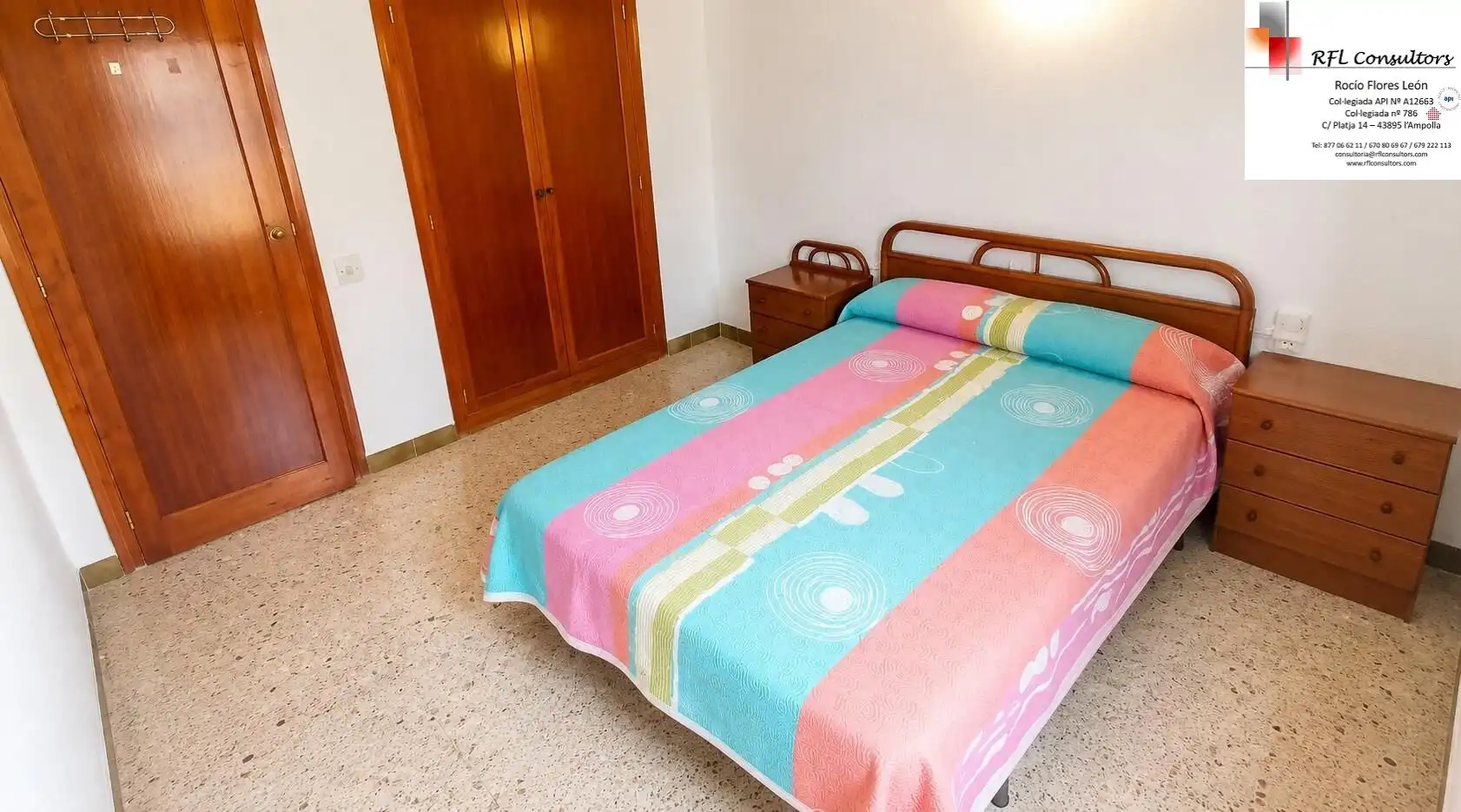 Dormitori de Apartament en venda en Torreblanca amb Terrassa