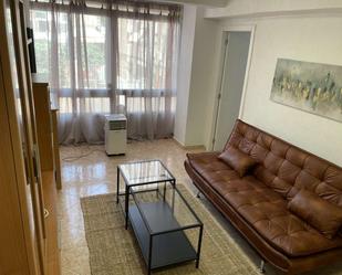 Sala d'estar de Apartament per a compartir en Málaga Capital amb Aire condicionat i Terrassa