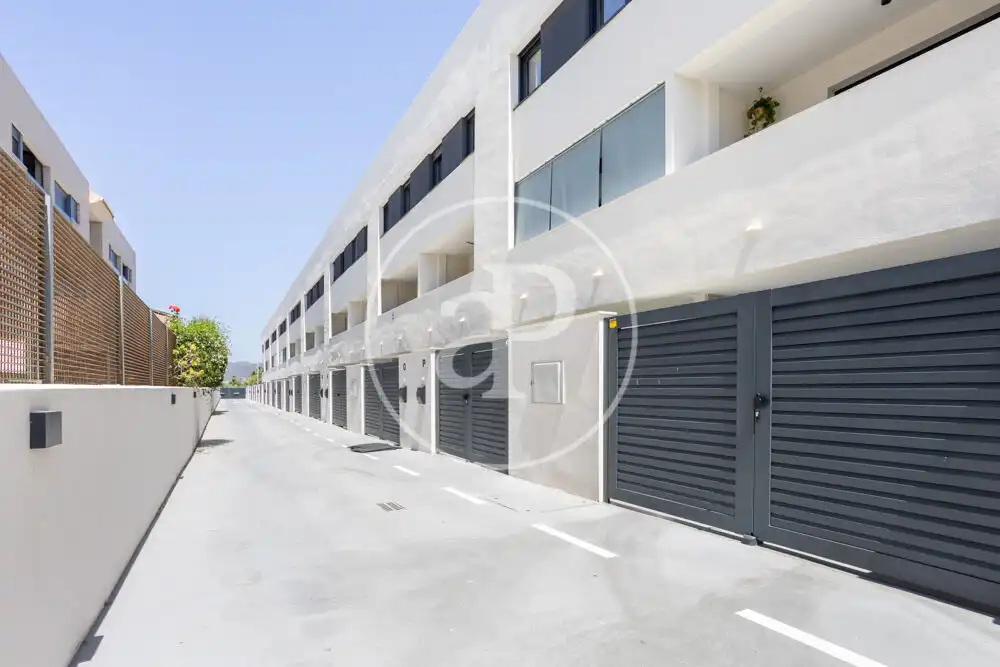 Vista exterior de Piso de alquiler en Puçol con Aire acondicionado, Calefacción y Terraza