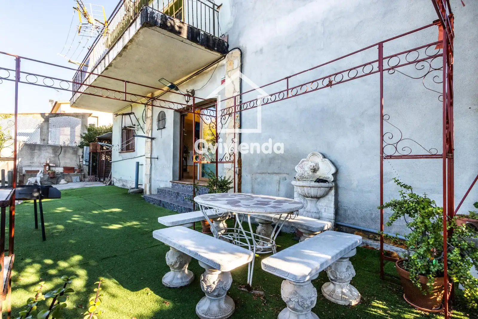 Jardín de Casa o chalet en venta en Lliçà d'Amunt con Aire acondicionado, Calefacción y Terraza