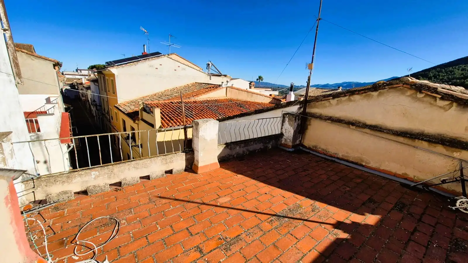 Terrassa de Casa o xalet en venda en Atzeneta d'Albaida