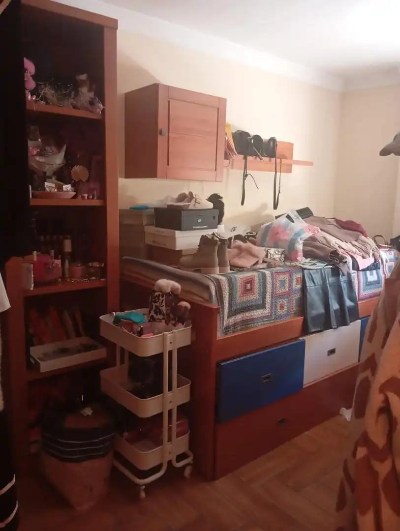 Bedroom of Flat for sale in Málaga  with Heating and Furnished