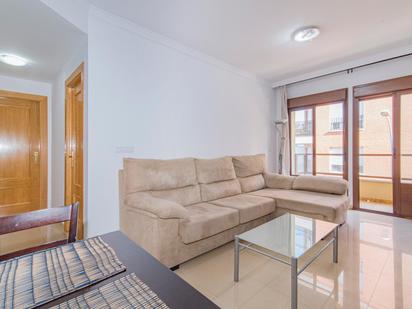 Living room of Apartment for sale in Guadix  with Heating, Terrace and Storage room