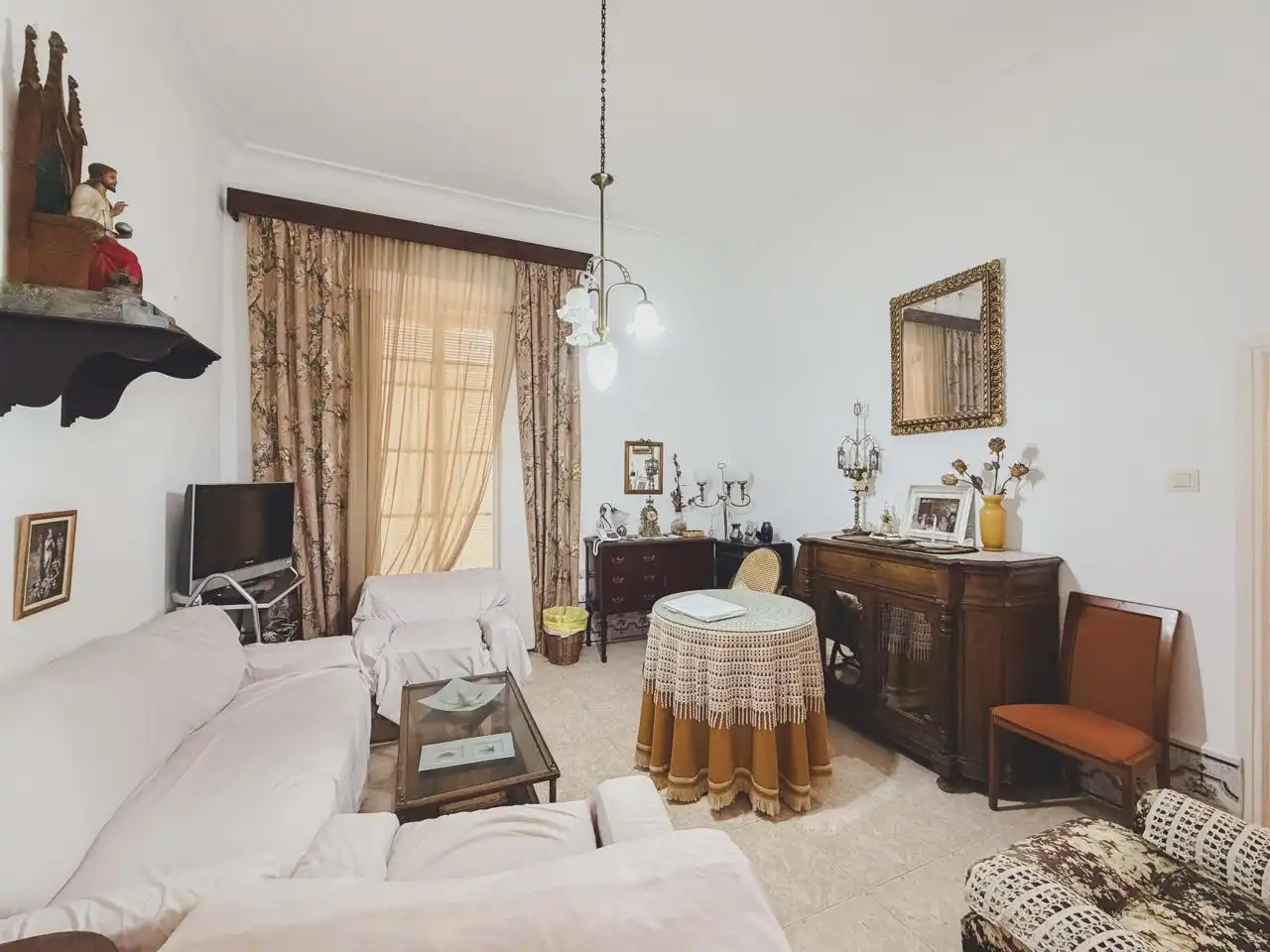 Sala de estar de Piso en venta en Cádiz con Trastero y Balcón