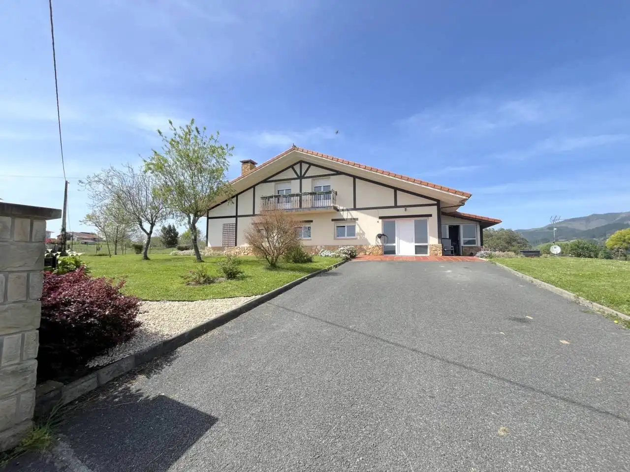 Exterior view of Houses for sale in Arrieta  with Heating, Private garden and Parquet flooring