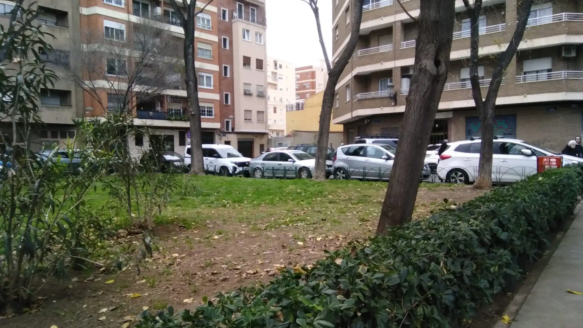 Parking of Flat for sale in  Valencia Capital