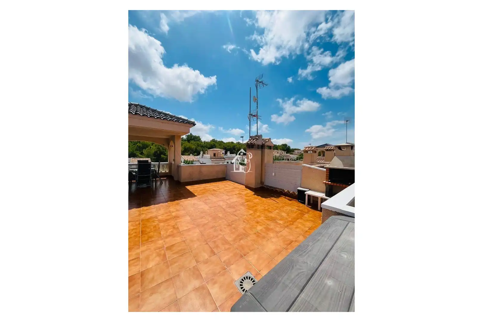 Terrace of Attic for rent in Pilar de la Horadada  with Air Conditioner, Terrace and Storage room