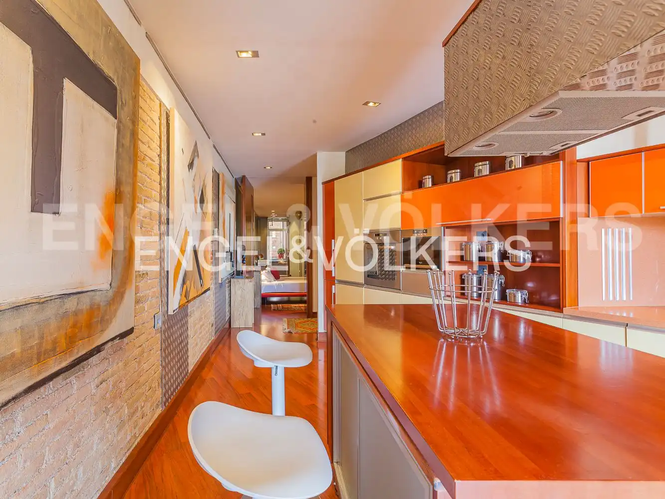 Küche von Wohnung zum Verkauf in Eixample