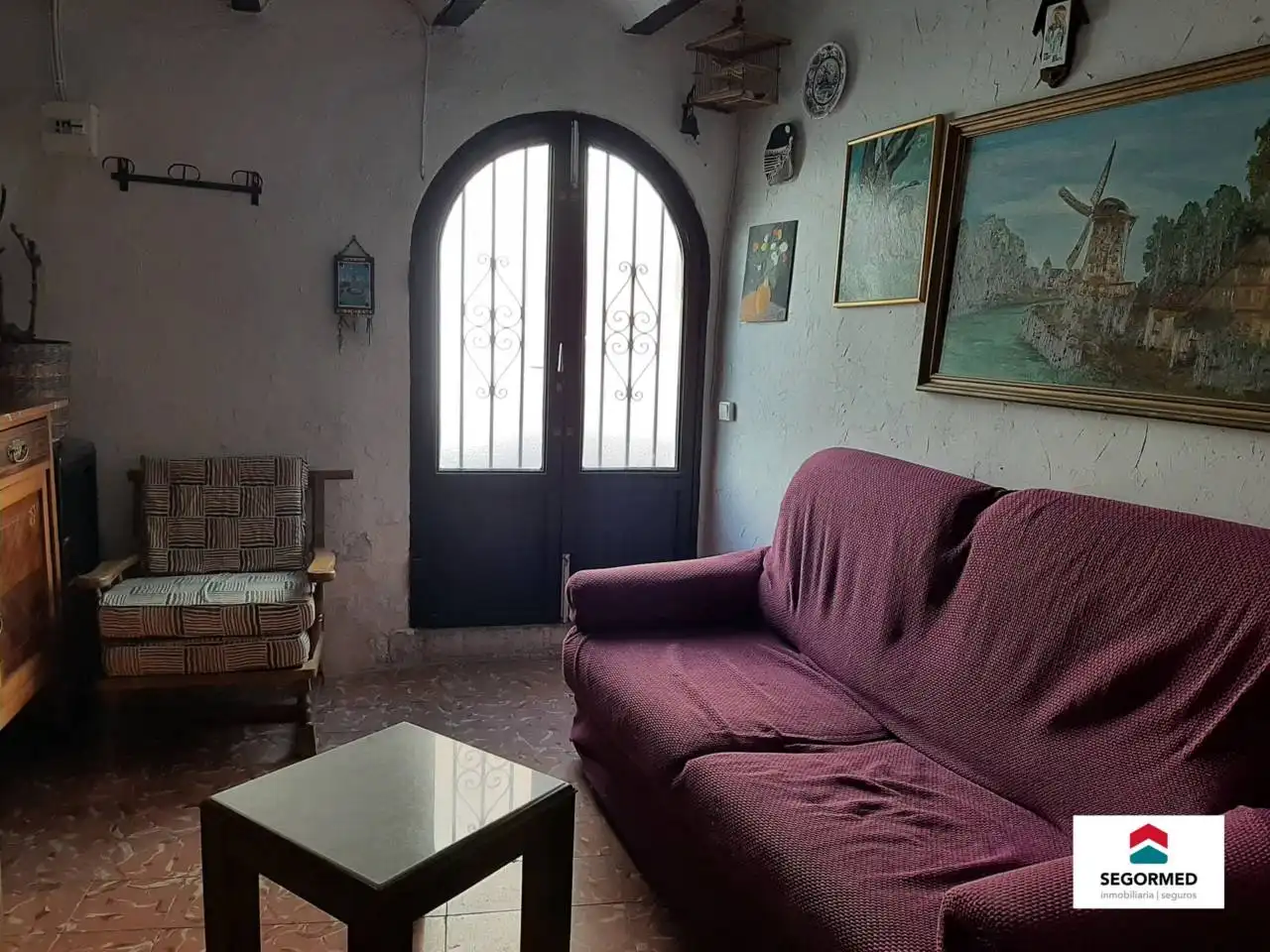 Sala de estar de Casa o chalet en venta en Montanejos con Terraza