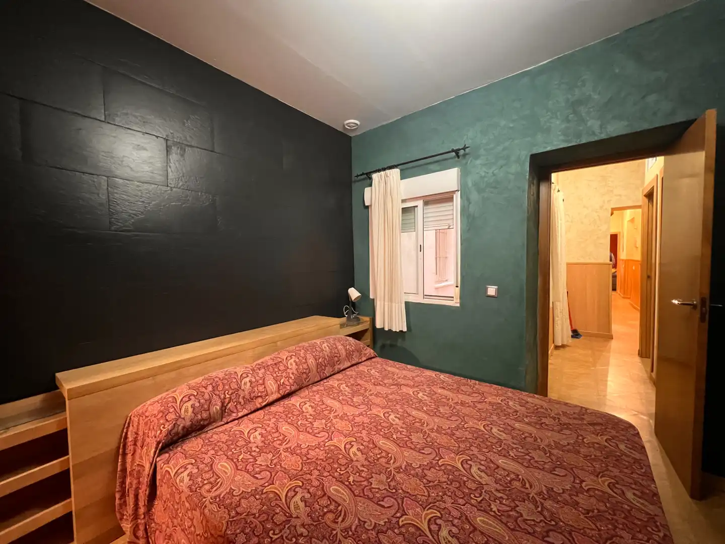 Bedroom of Flat for sale in Cádiz  with Parquet flooring, Furnished and Oven