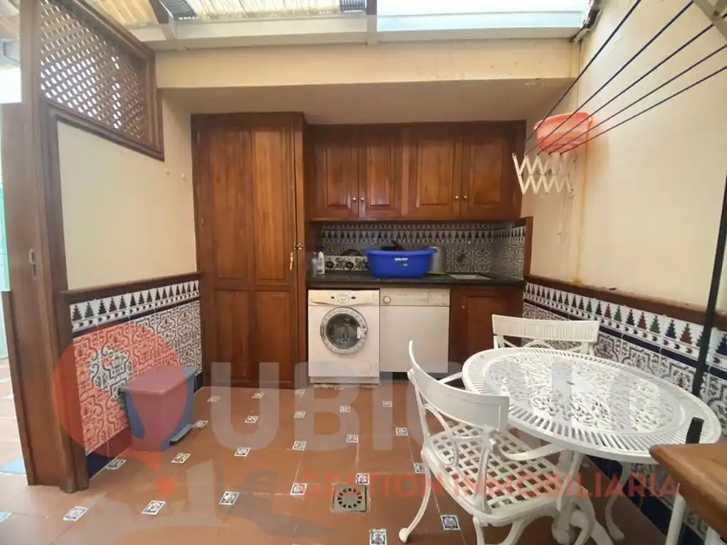 Cocina de Casa adosada en venta en Tegueste con Jardín privado, Terraza y Horno