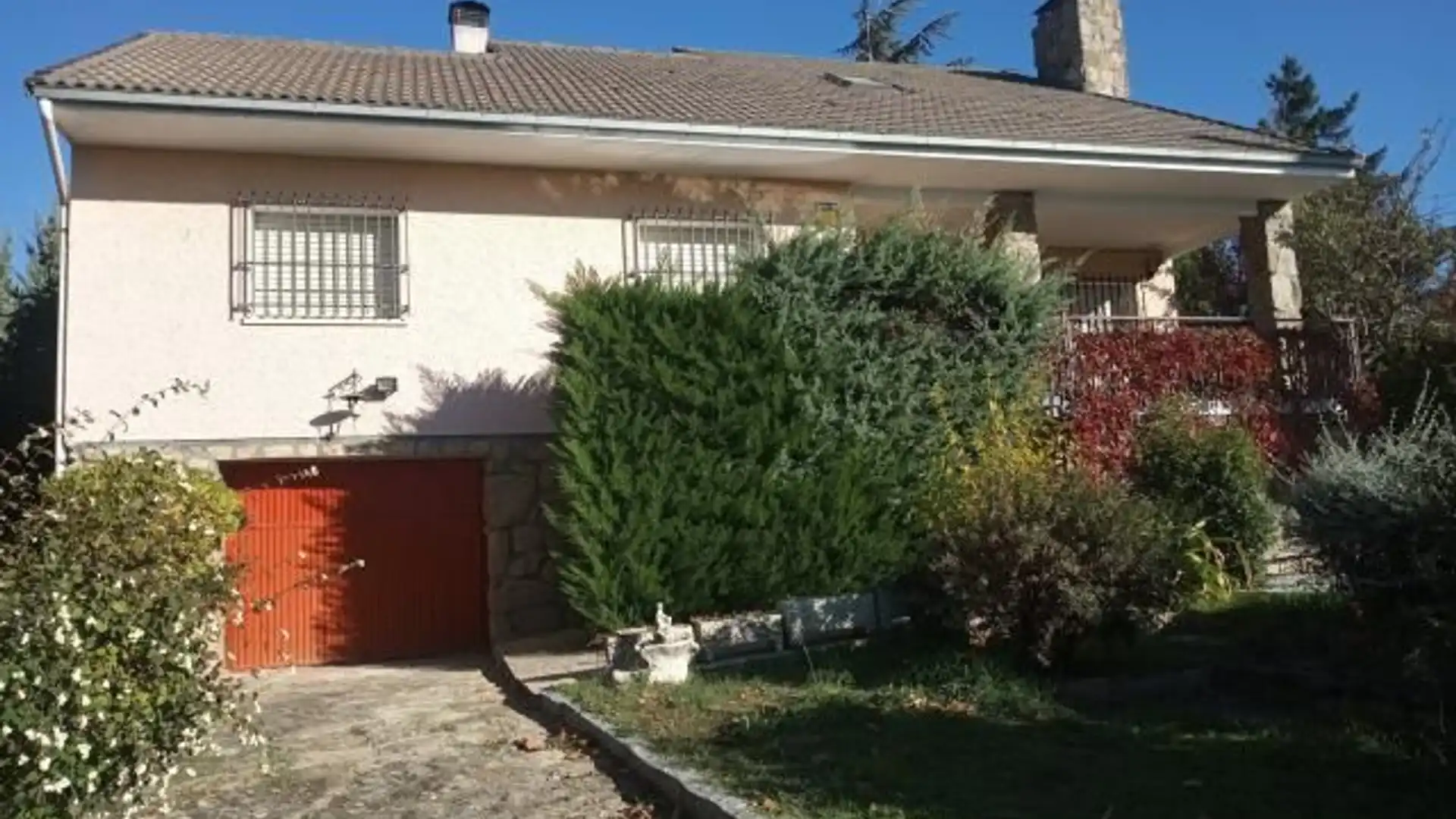 Vista exterior de Casa o chalet en venta en Fuentenava de Jábaga con Jardín privado, Parquet y Terraza