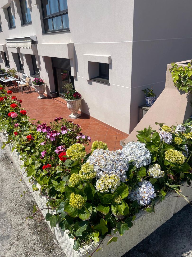 Terrassa de Planta baixa de lloguer en Oleiros amb Parquet, Terrassa i Moblat