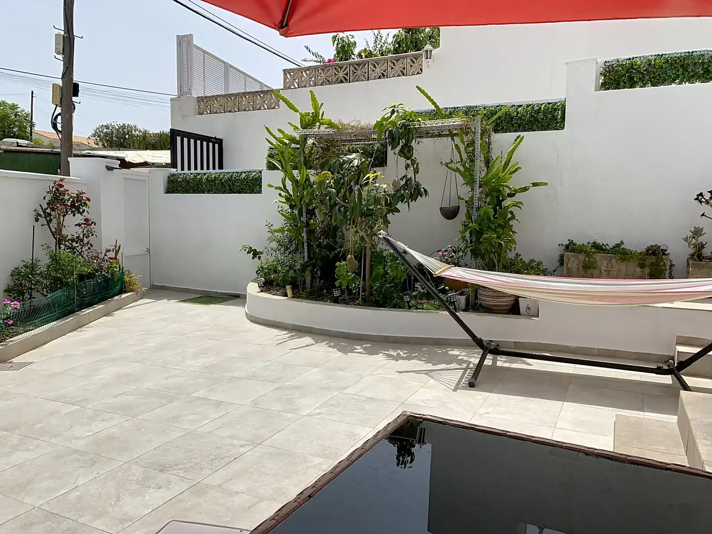 Terrassa de Casa adosada en venda en Estepona amb Aire condicionat, Jardí privat i Terrassa