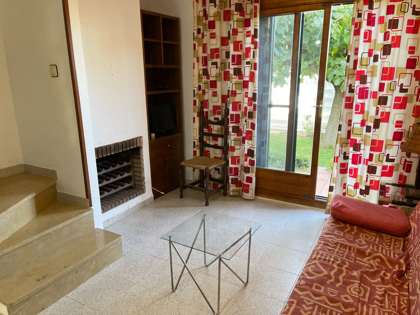 Wohnzimmer von Haus oder Chalet zum Verkauf in L'Ametlla de Mar  mit Privatgarten, Terrasse und Abstellraum
