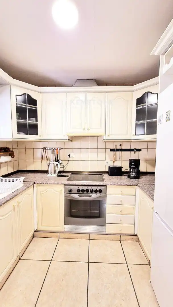 Cocina de Piso de alquiler en L'Alfàs del Pi con Aire acondicionado, Terraza y Trastero