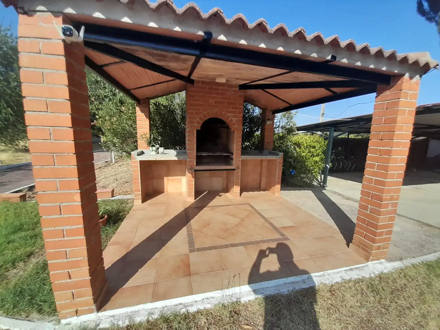 Terrassa de Finca rústica en venda en Almodóvar del Campo amb Traster i Piscina