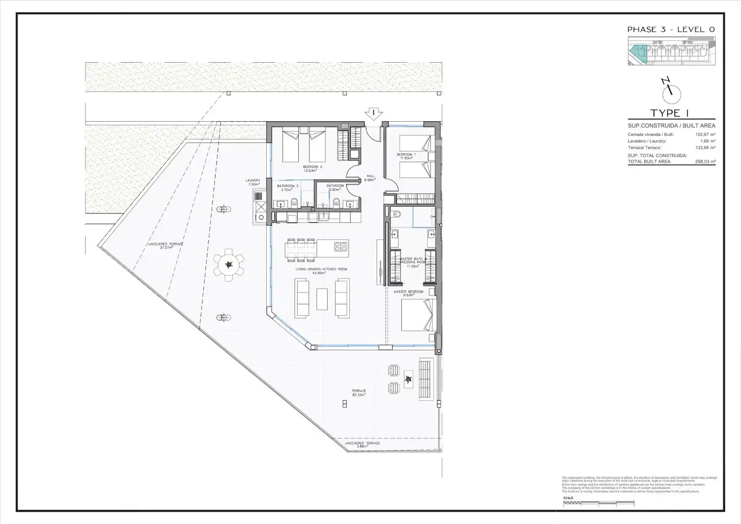 Wohnung mit Pool zum Verkauf in Las Gaviotas  - Carvajal, imagen 20
